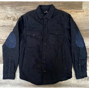 Rain Forest Quilted Jacket Size S Blue